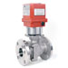 EL-55, 2 Piece Electric Automation Ball Valves 24 VAC, Full Bore , ANSI Class 150 Flanged